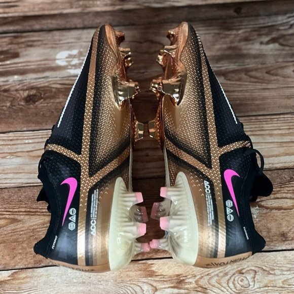 Nike Phantom GT2 Elite Q FG Generations Pack Copper Black DR5954-810 Men Sizes main image 4